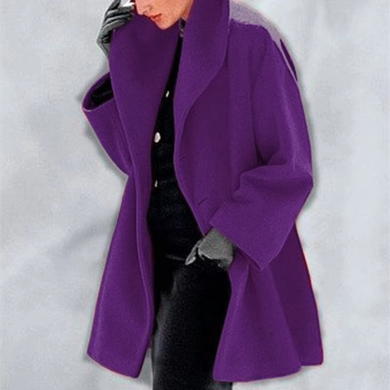 Stilzeits | Winterjacke Kurz Gefüttert, Klassischer Look