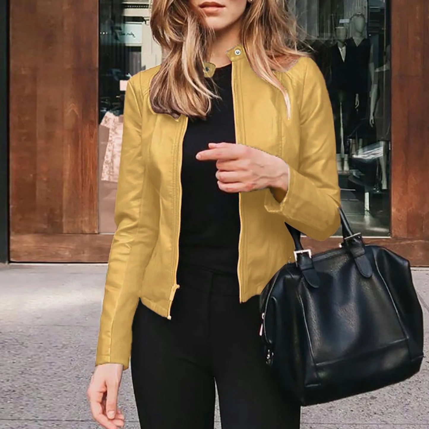 Stilzeits | Biker Sommerjacke für Frauen