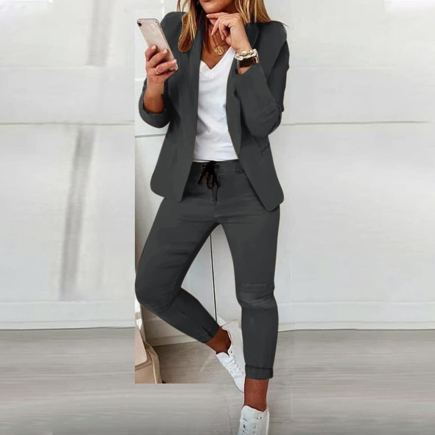 Stylish Blazer Set