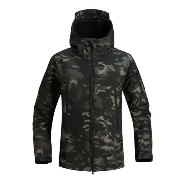 Stylische Herrenjacke mit Windschutz - Daniel