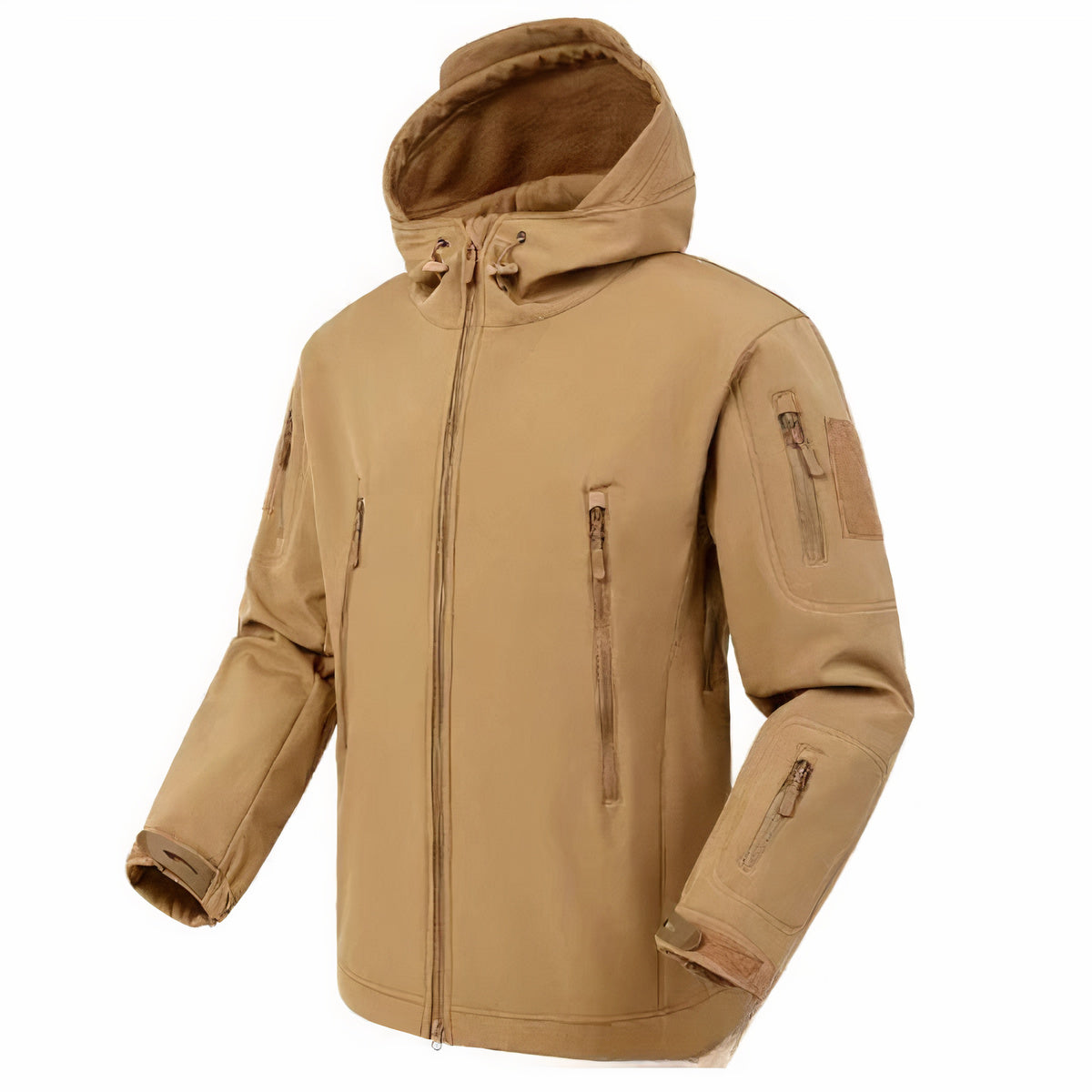 Stylische Herrenjacke mit Windschutz - Daniel