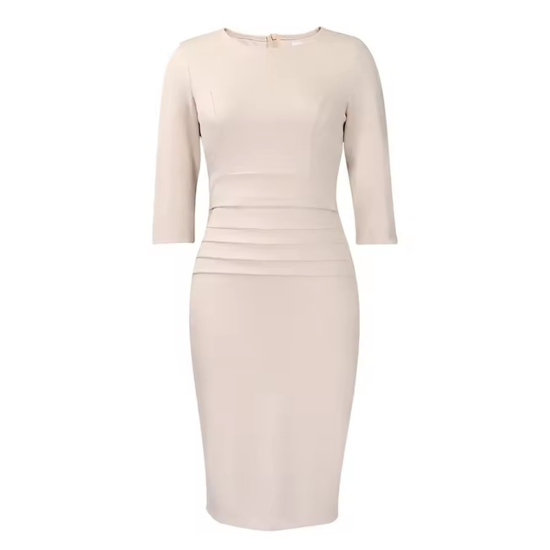 Schlichtes Bodycon-Kleid Davie