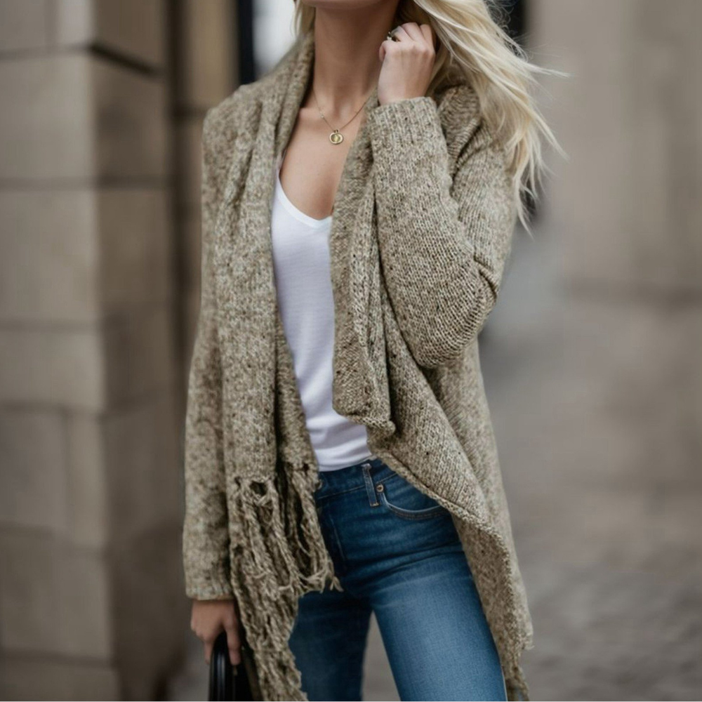 Stylische Strickjacke für Damen im Casual-Look von MIES