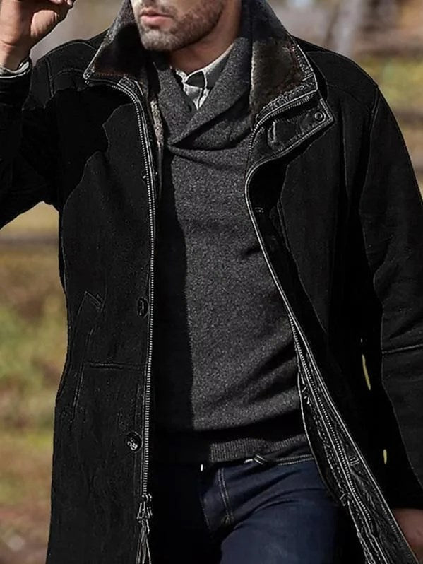 Stilzeits | Wildlederjacke Herren wasserabweisend