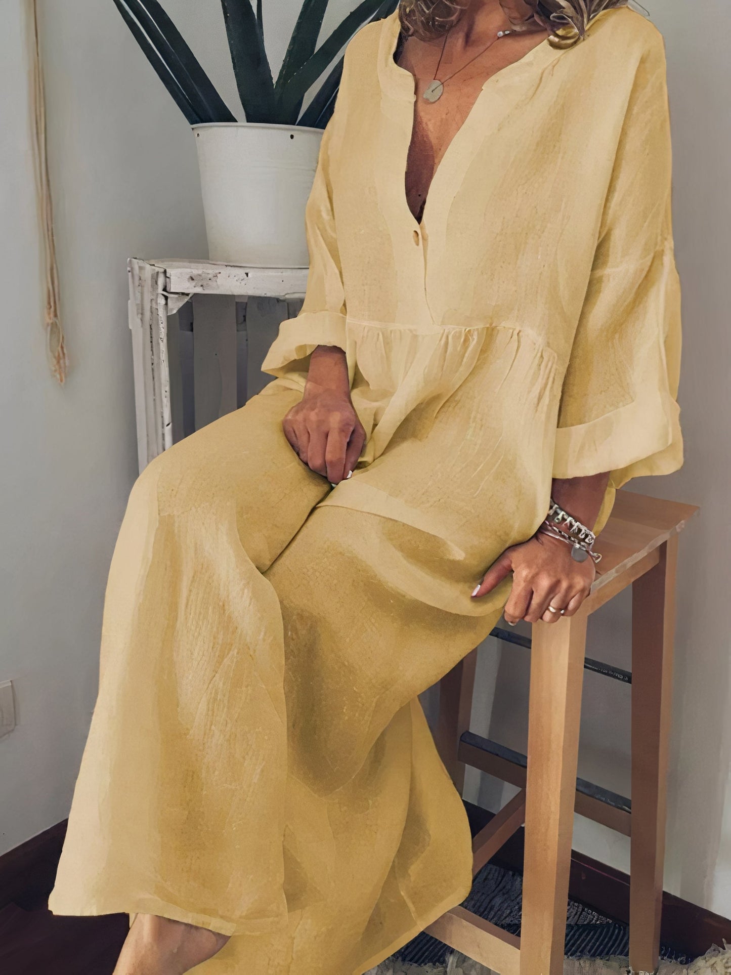 Stilvolles Freizeitkleid Elona