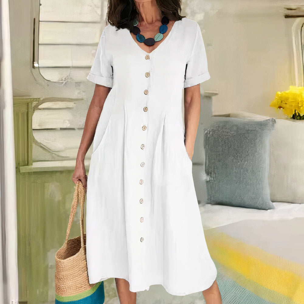 Sommerkleid Emera: Bequem geschnitten