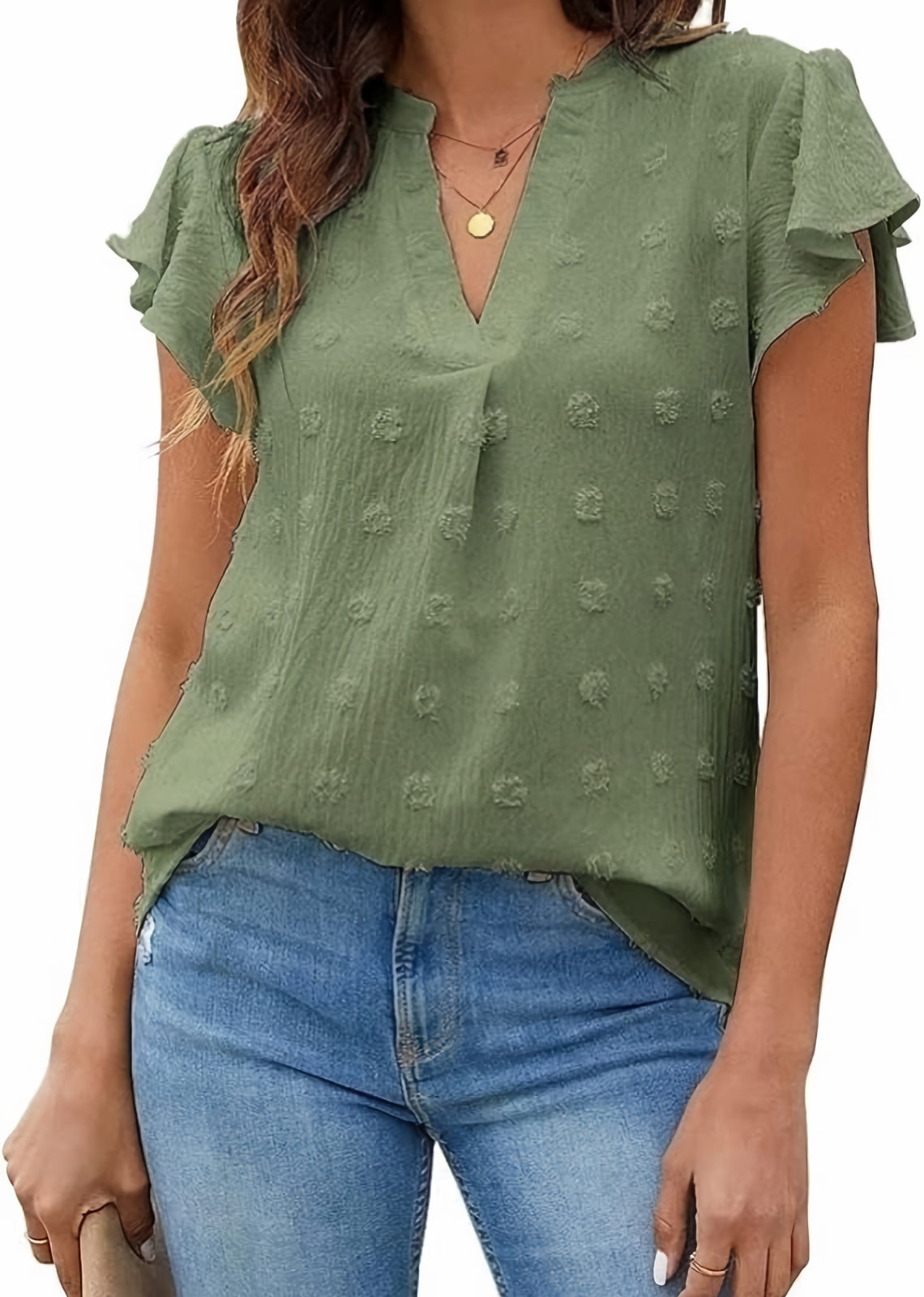 Schicke ärmellose Bluse von Cia