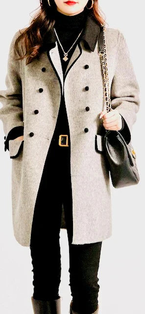 Stilzeits | Eleganter und anspruchsvoller Mantel für Frauen