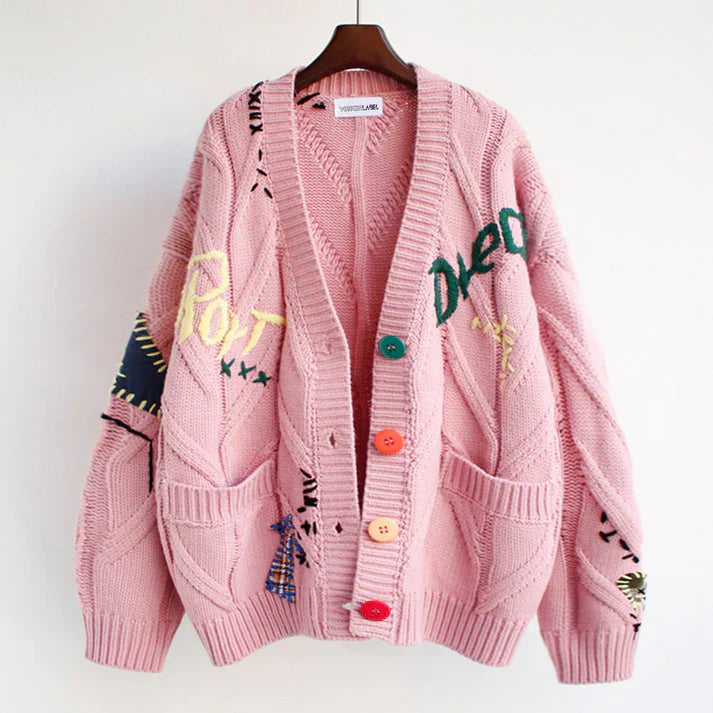 Stilzeits | Weste mit Patchwork Akzenten