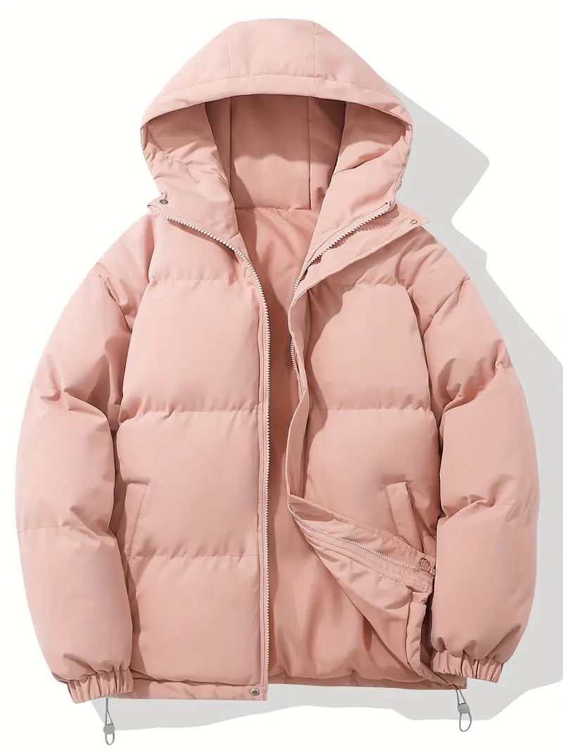 Stilzeits | Winterjacke mit Kapuze Rosa