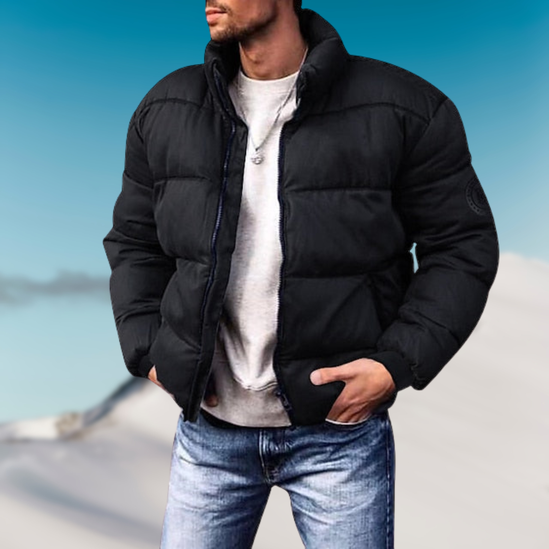 Herren Winter-Steppjacke | Stilvoll