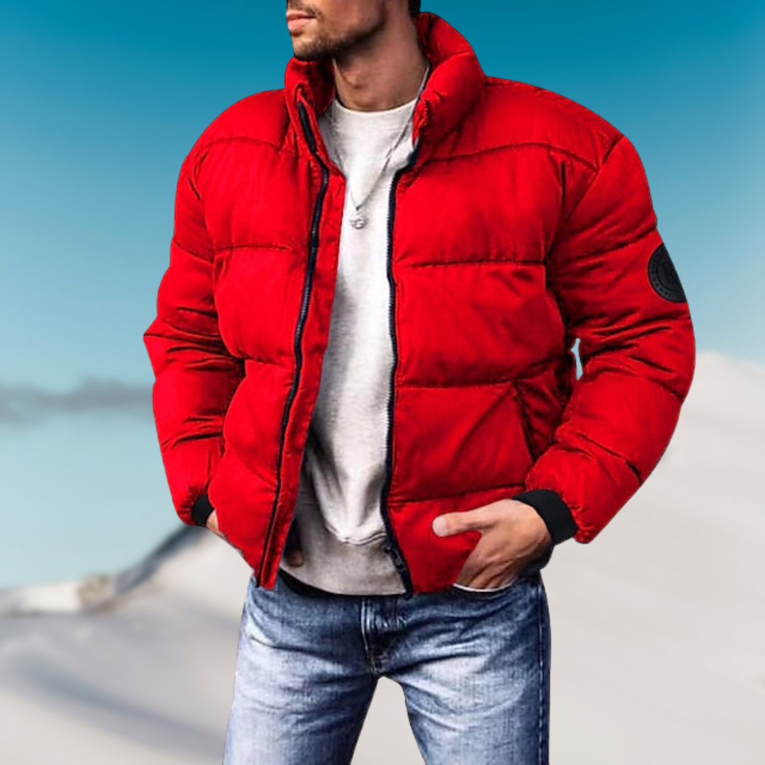 Herren Winter-Steppjacke | Stilvoll