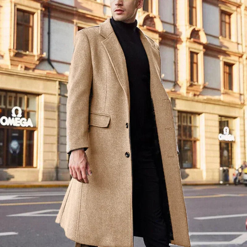 Wasserdichte Winterjacke für Herren