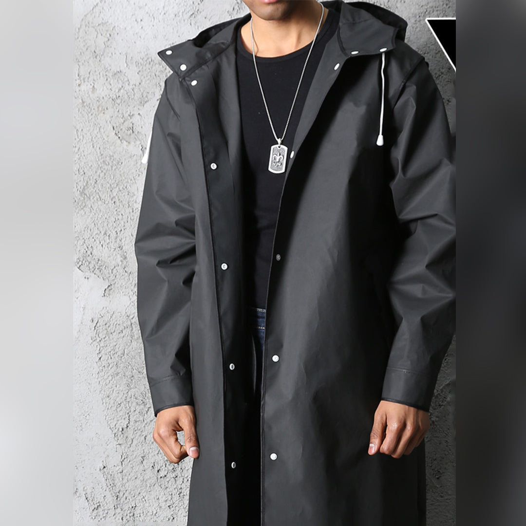 Regenjacke für Herren mit Kapuze