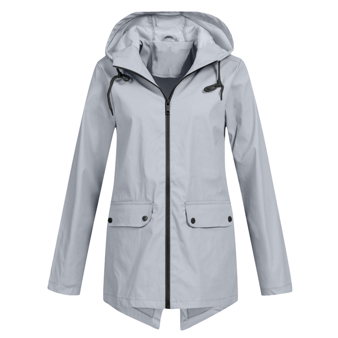 Stilzeits | Regenjacke mit Kapuze für Damen