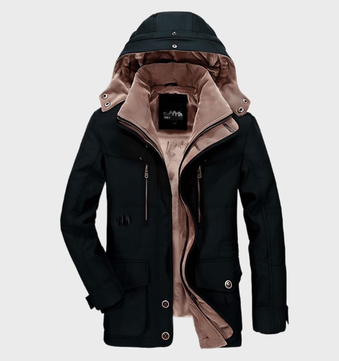 Herren Winterjacke: Wasserdicht & Atmungsaktiv