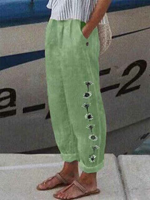 STELLA Hose: Elastische Taille