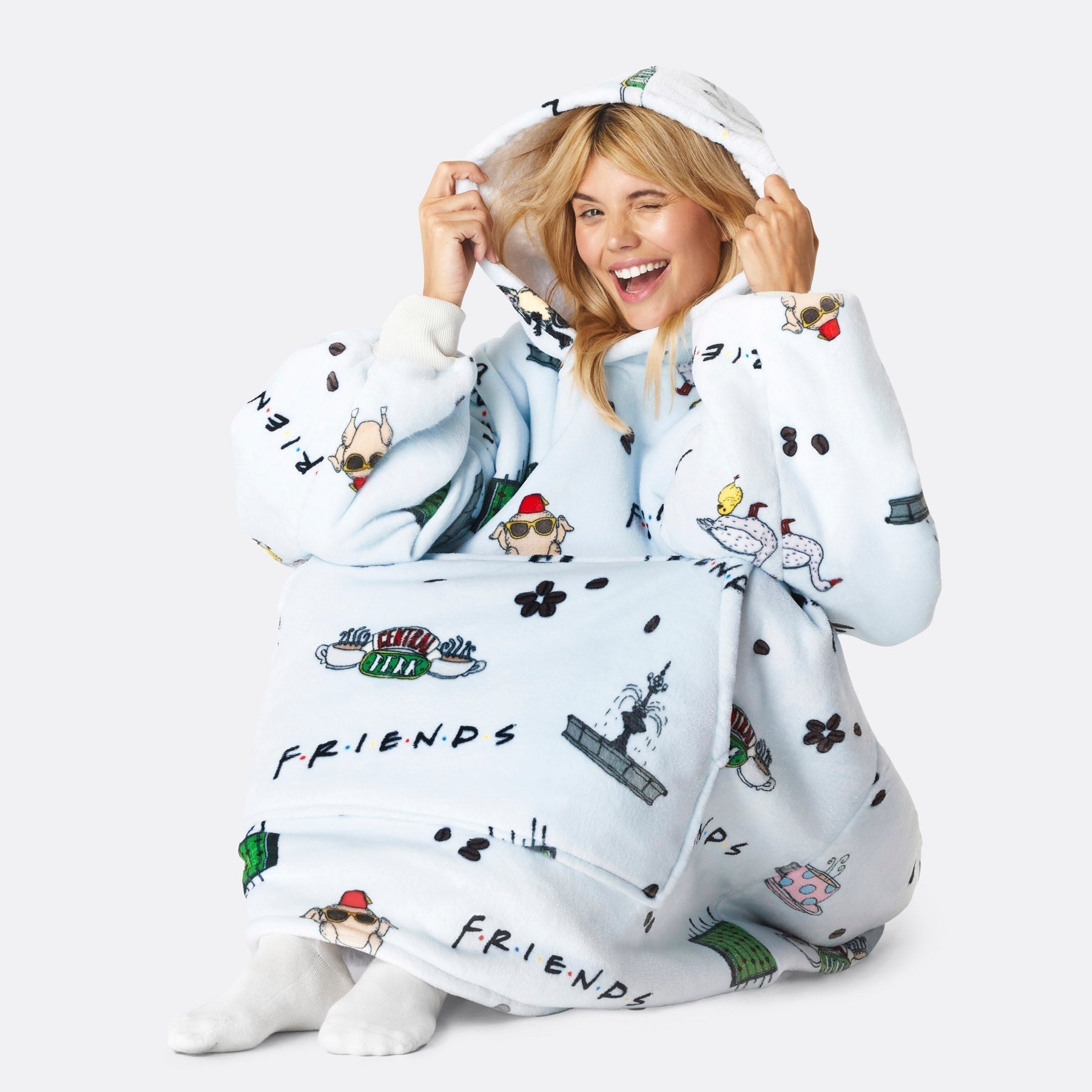 Friends HappyHoodie - Stilzeits