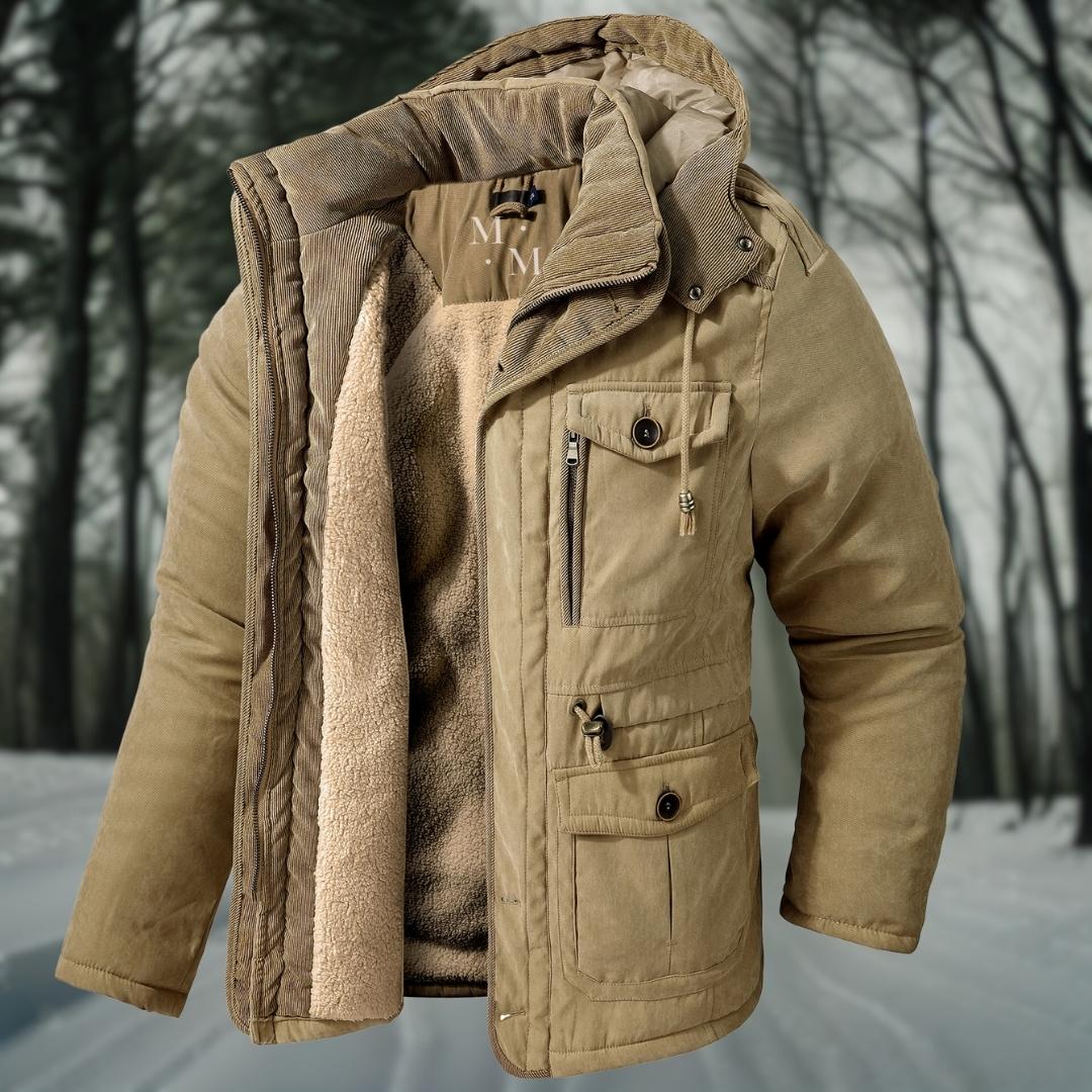 Herren Winterjacke für wohliges Wärmegefühl