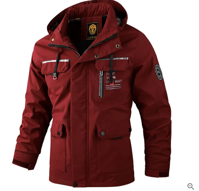 Herren Winterjacke: Hochwertig & wasserdicht