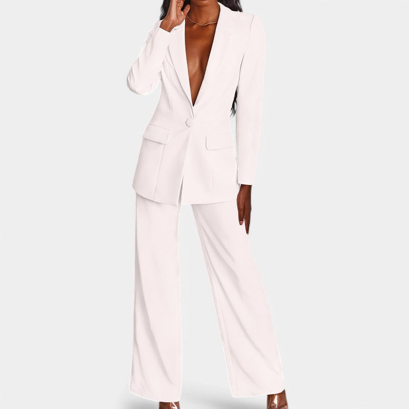 Stilzeits | Elegantes Blazer und Hosen Satz