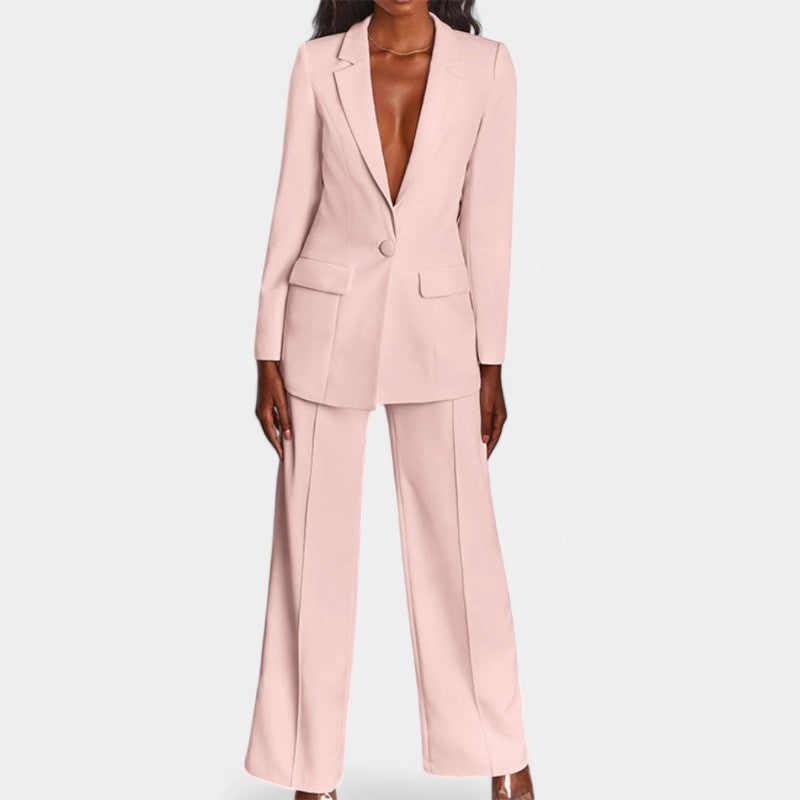 Stilzeits | Elegantes Blazer und Hosen Satz