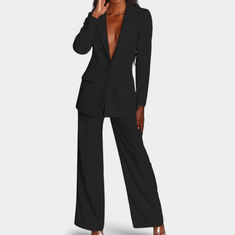 Stilzeits | Elegantes Blazer und Hosen Satz