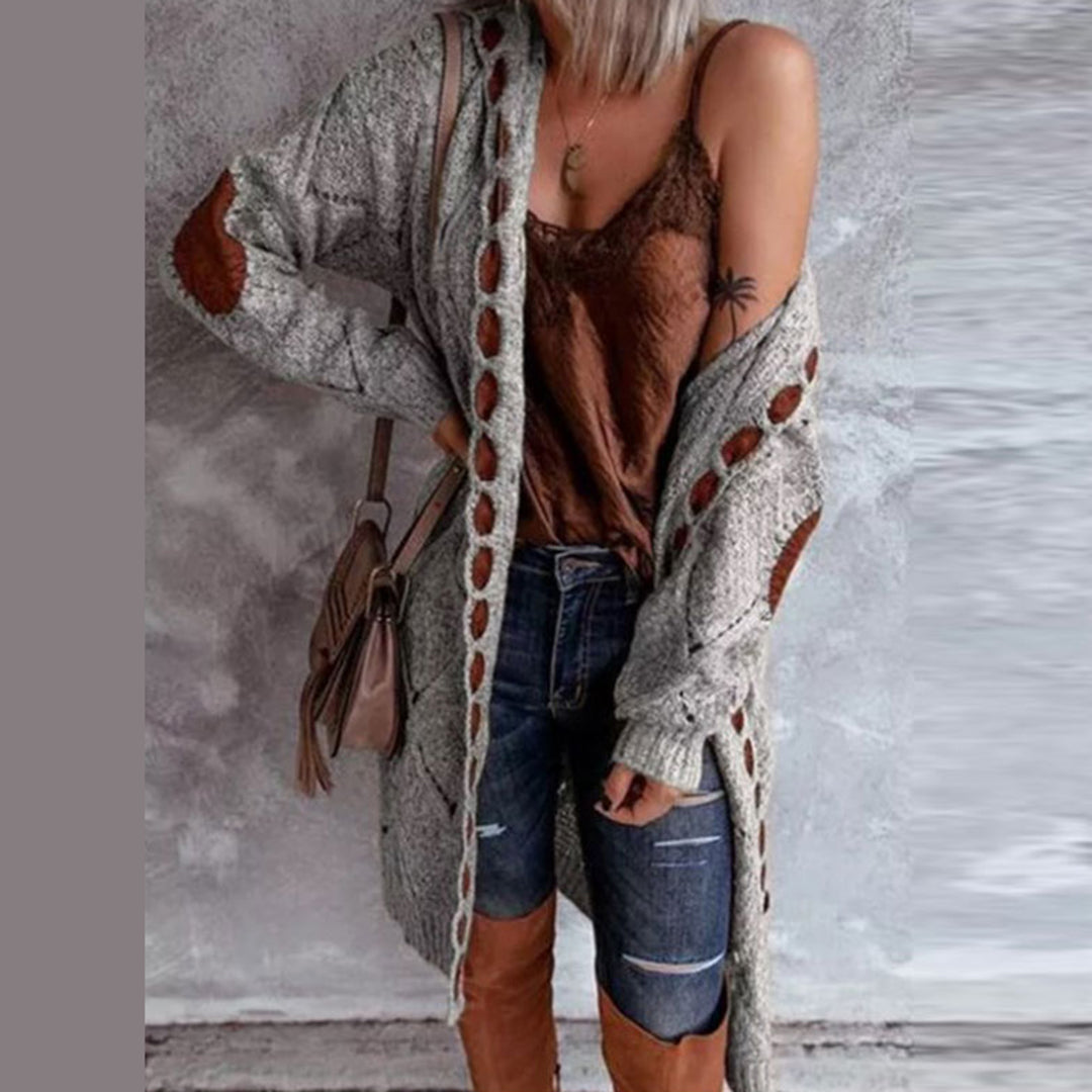 Trendige Kapuzenjacke SOPHIA für modebewusste Menschen