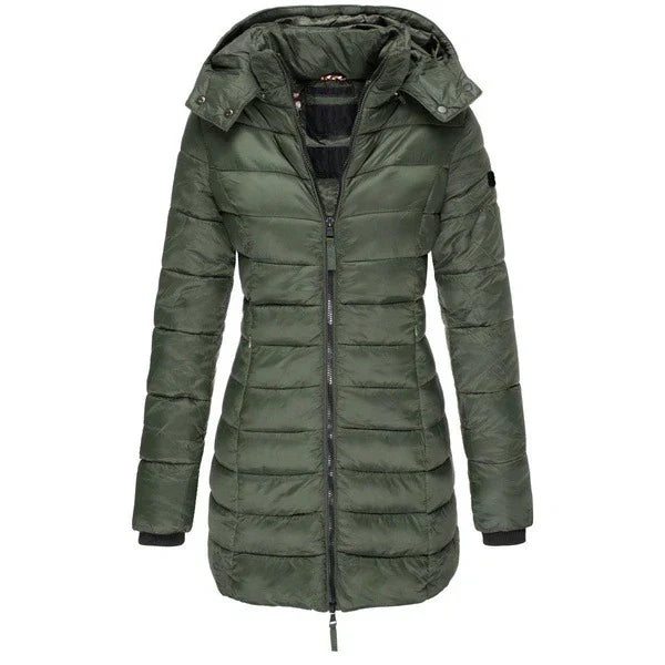 Stilzeits | winterjacke - warmer mantel mit Wasserschutz