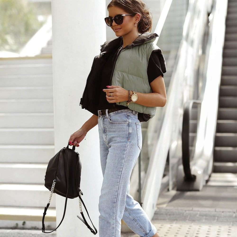 Stilzeits | Steppweste für Damen