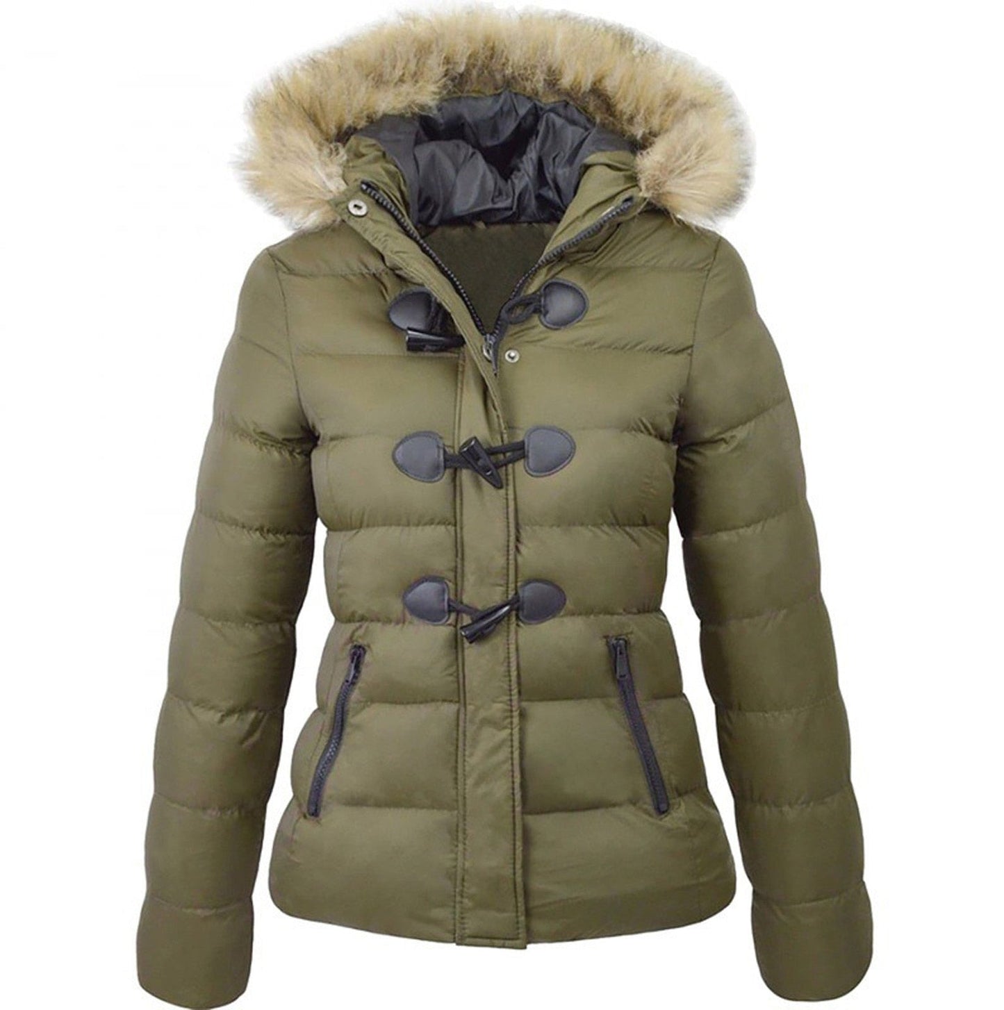 Stilzeits | Winterjacke mit Kragen für Damen