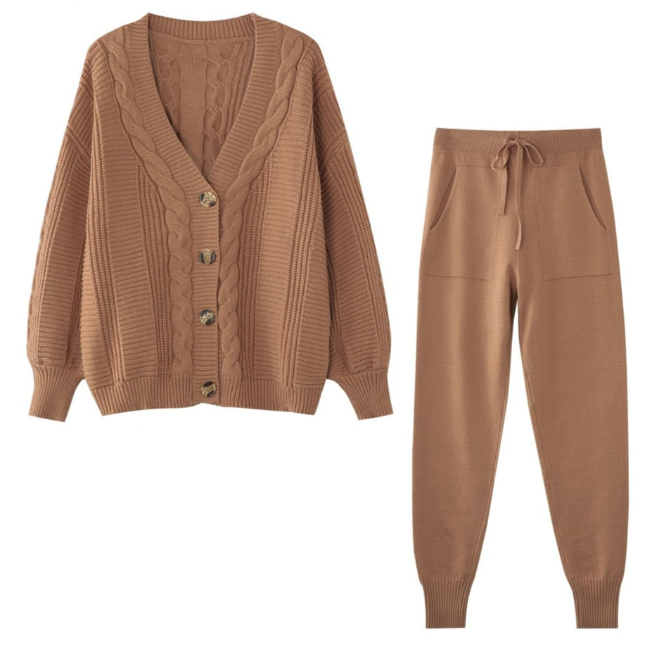 Stilzeits | Bequemes 2-Teiliges Set für Frauen Weste und Hose