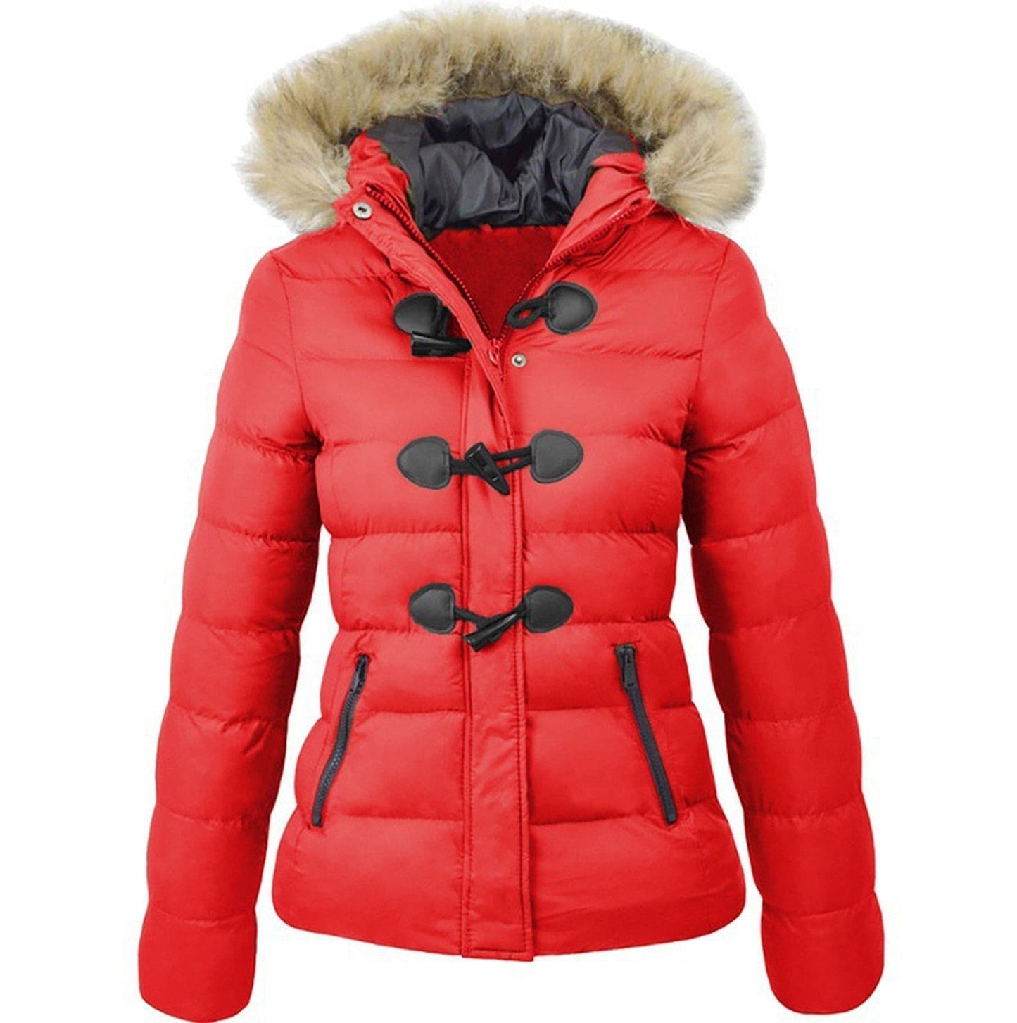 Stilzeits | Winterjacke mit Kragen für Damen