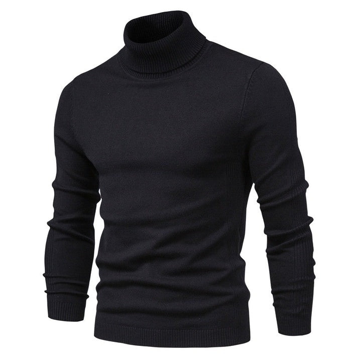 Stilzeits | Rollkragenpullover Wollmischung Stilvoll, Bequem
