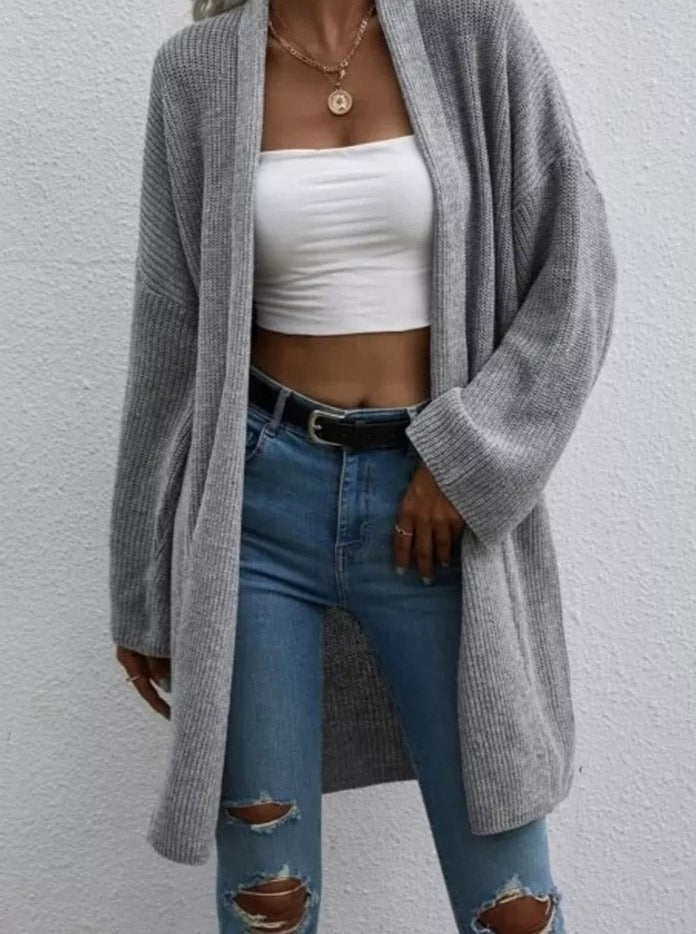 Stilzeits | Weste Super weich, lang & warm für diesen Winter