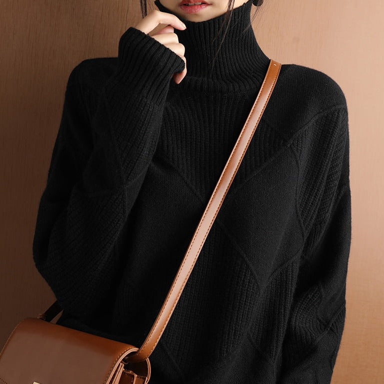 Stilzeits | Grober Pullover für Frauen