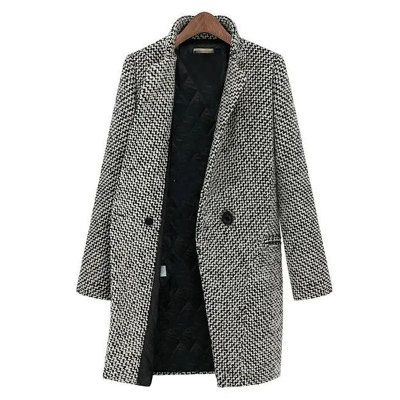 Stilzeits | Wollmix Damen Winterjacke