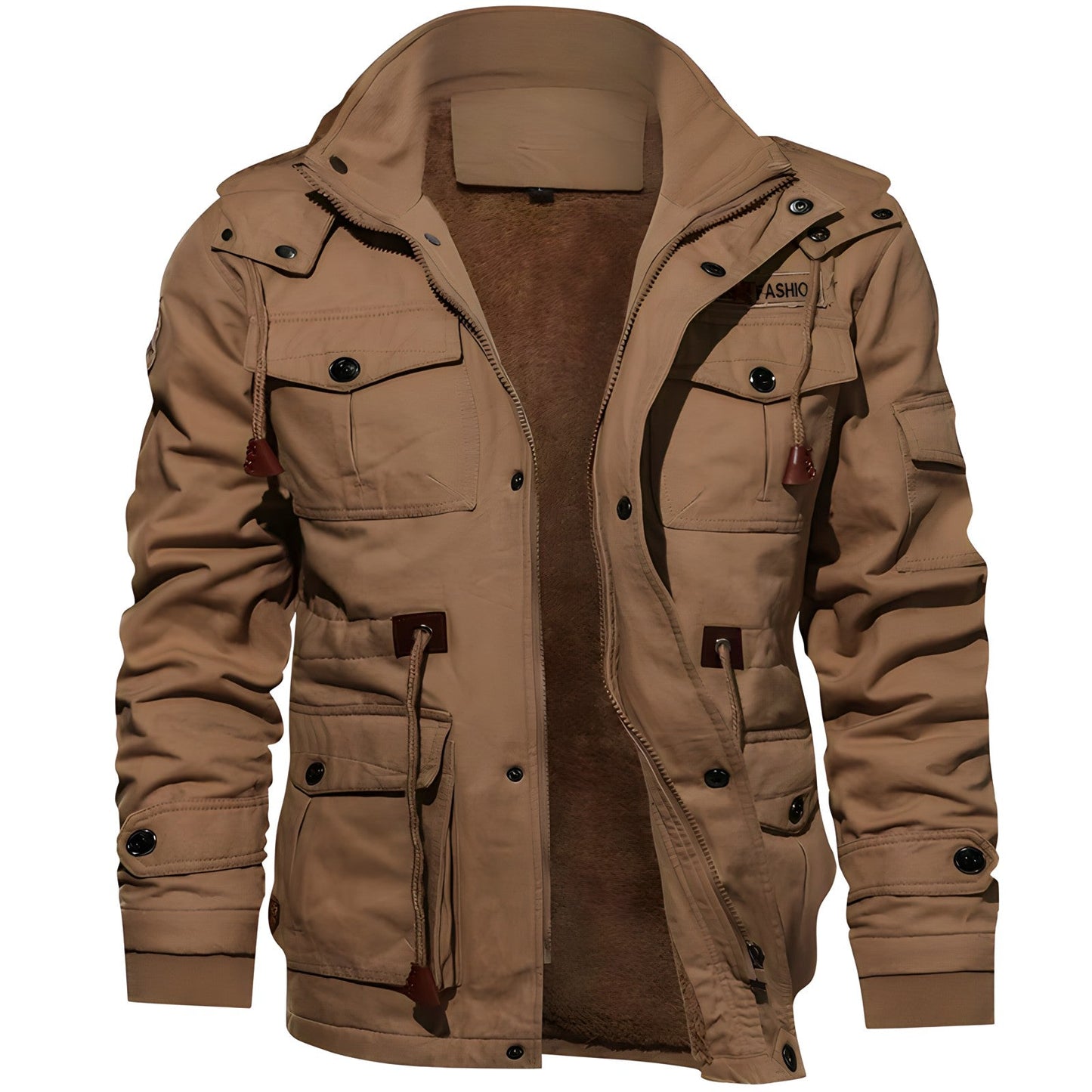 Herren Outdoorjacke Mit Taschen | Winter