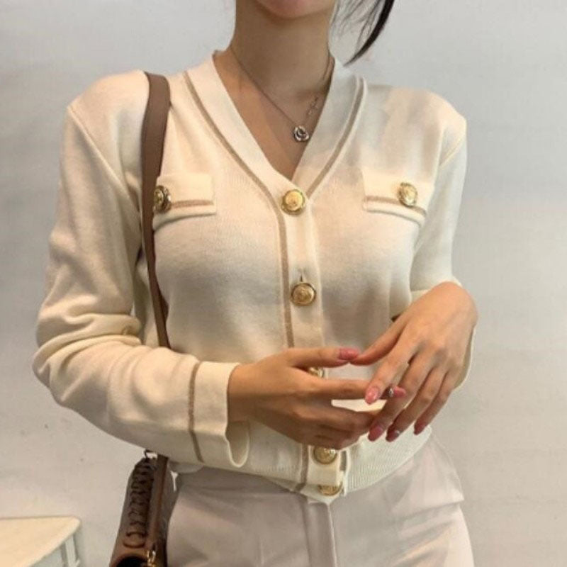 Stilzeits | Weste mit V-Ausschnitt für Damen