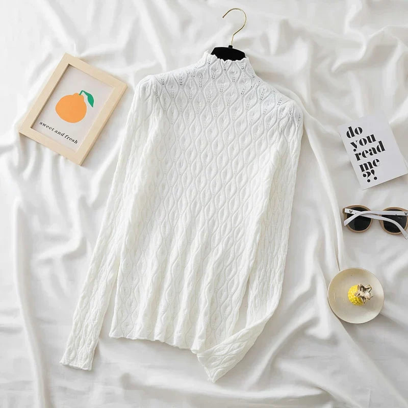 Stilzeits | Kaschmir-Rollkragenpullover für Frauen