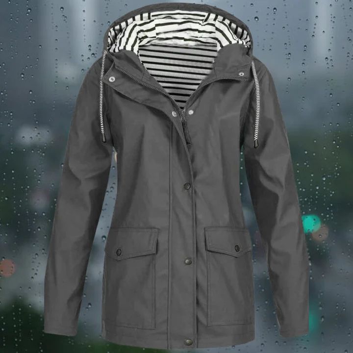 Wasserdichte Windjacke für Damen von Hellee