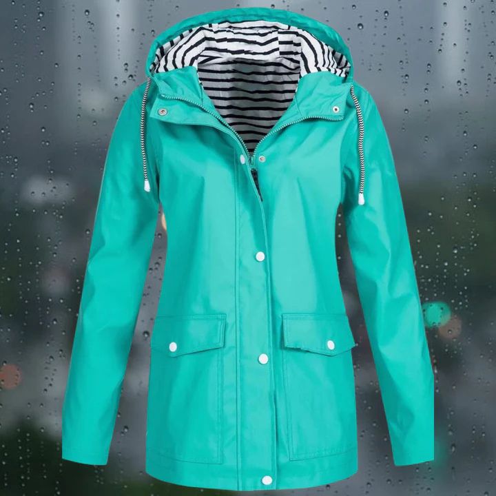 Wasserdichte Windjacke für Damen von Hellee