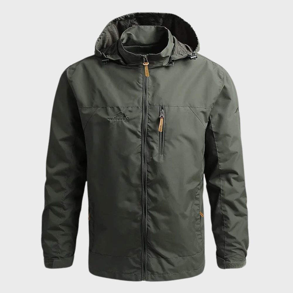 Outdoor Jacke Mit Kapuze Für Herren | Regen