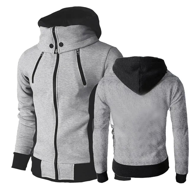 Stilzeits | Herrenpullover mit Reißverschlussdetail