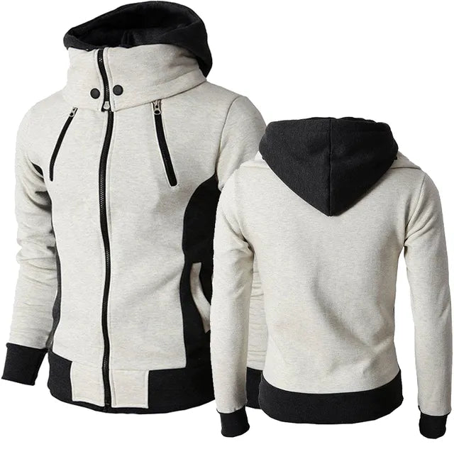 Stilzeits | Herrenpullover mit Reißverschlussdetail