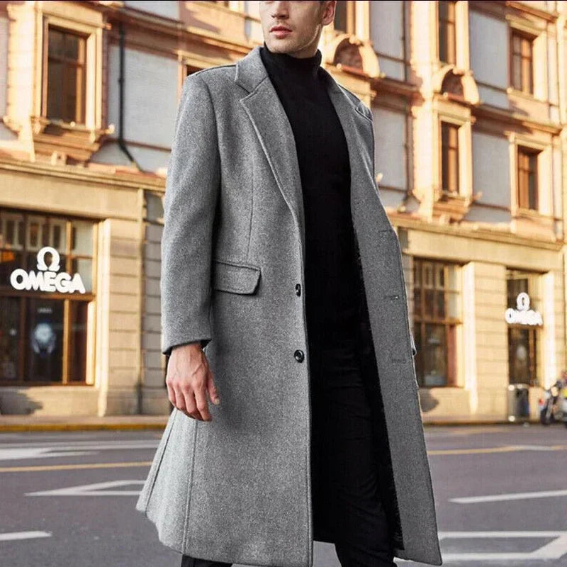 Wasserdichte Winterjacke für Herren