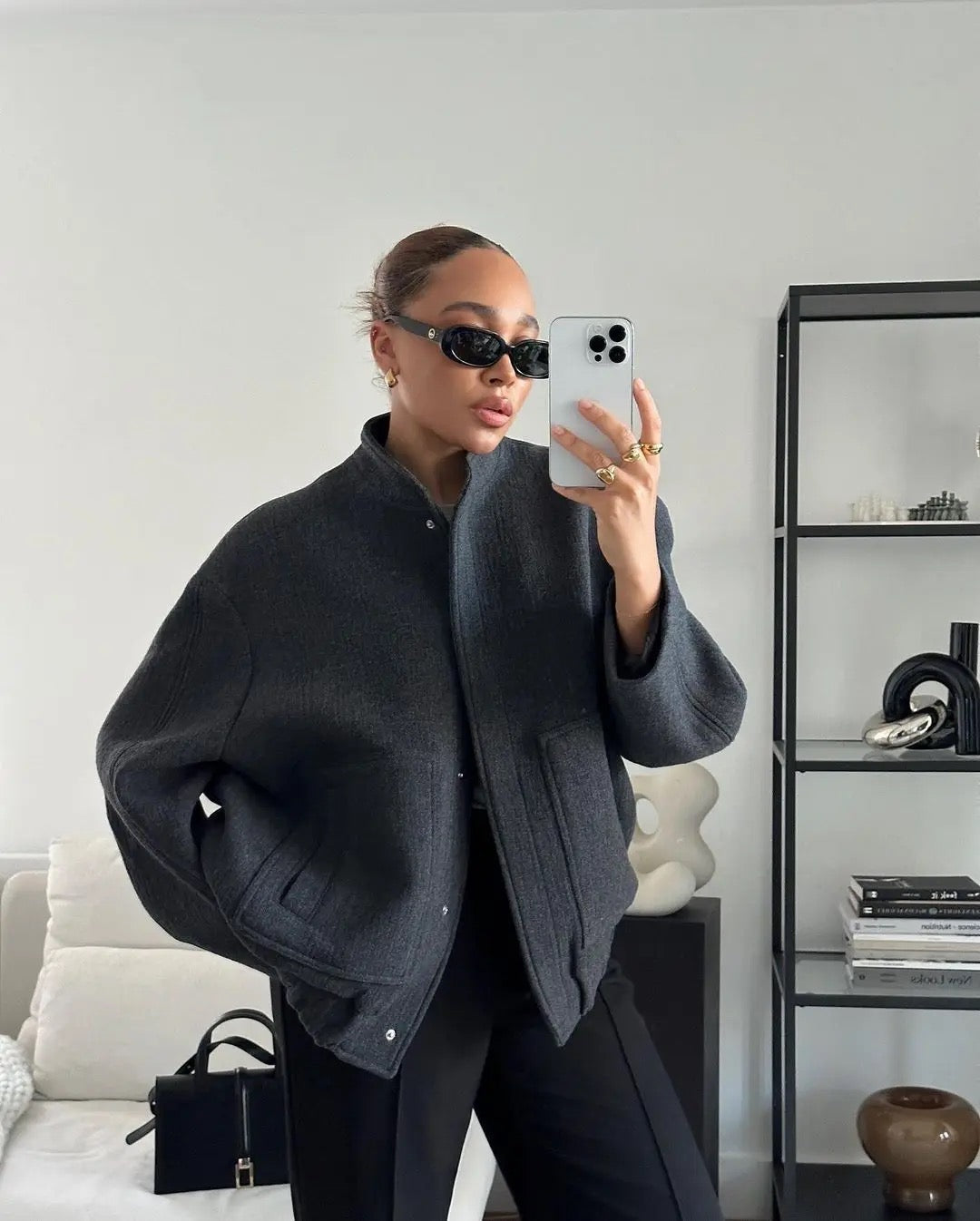 Stilzeits | Elegante Tweedjacke für Frauen