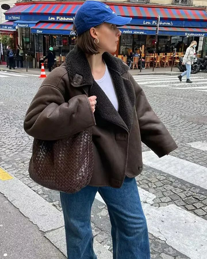 Trendige, winddichte Damenjacke Ilka