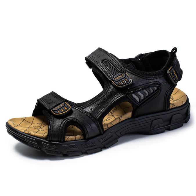 Herren Sommer Sandalen mit verstellbaren Riemen