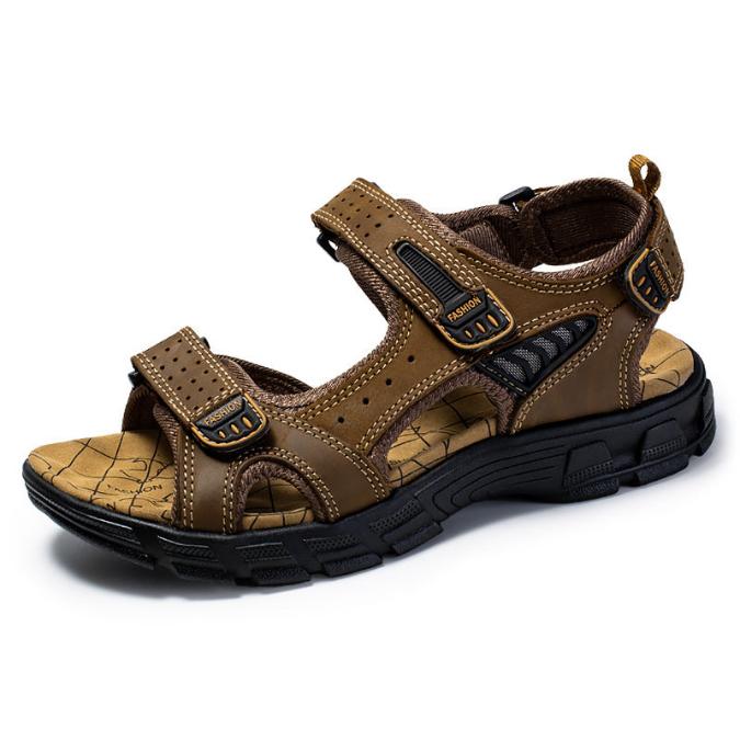 Herren Sommer Sandalen mit verstellbaren Riemen